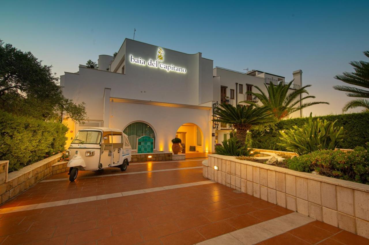 Hotel Baia Del Capitano Cefalù Eksteriør bilde