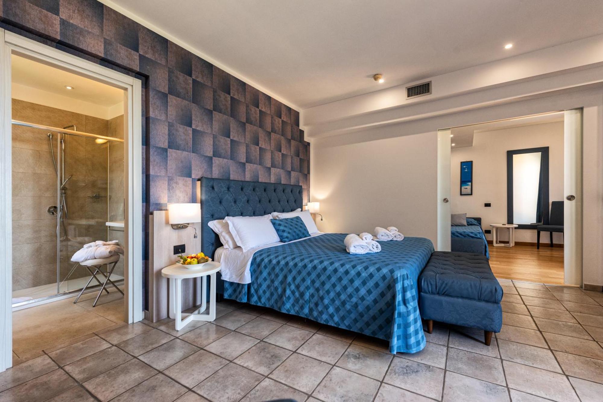 Hotel Baia Del Capitano Cefalù Eksteriør bilde