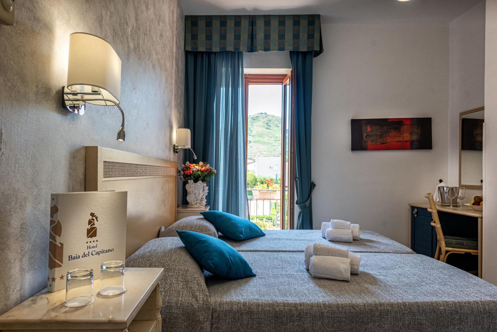 Hotel Baia Del Capitano Cefalù Eksteriør bilde