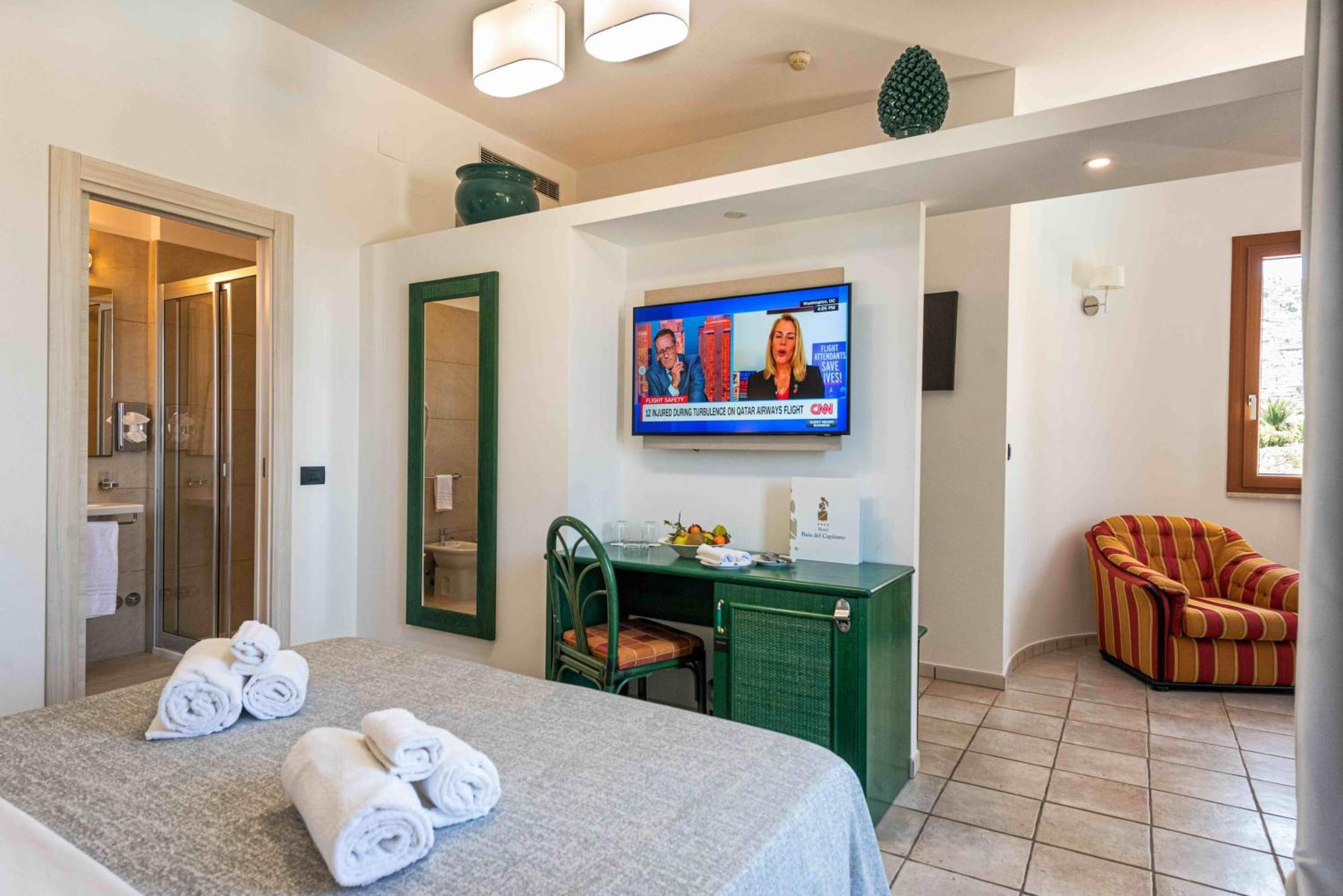 Hotel Baia Del Capitano Cefalù Eksteriør bilde