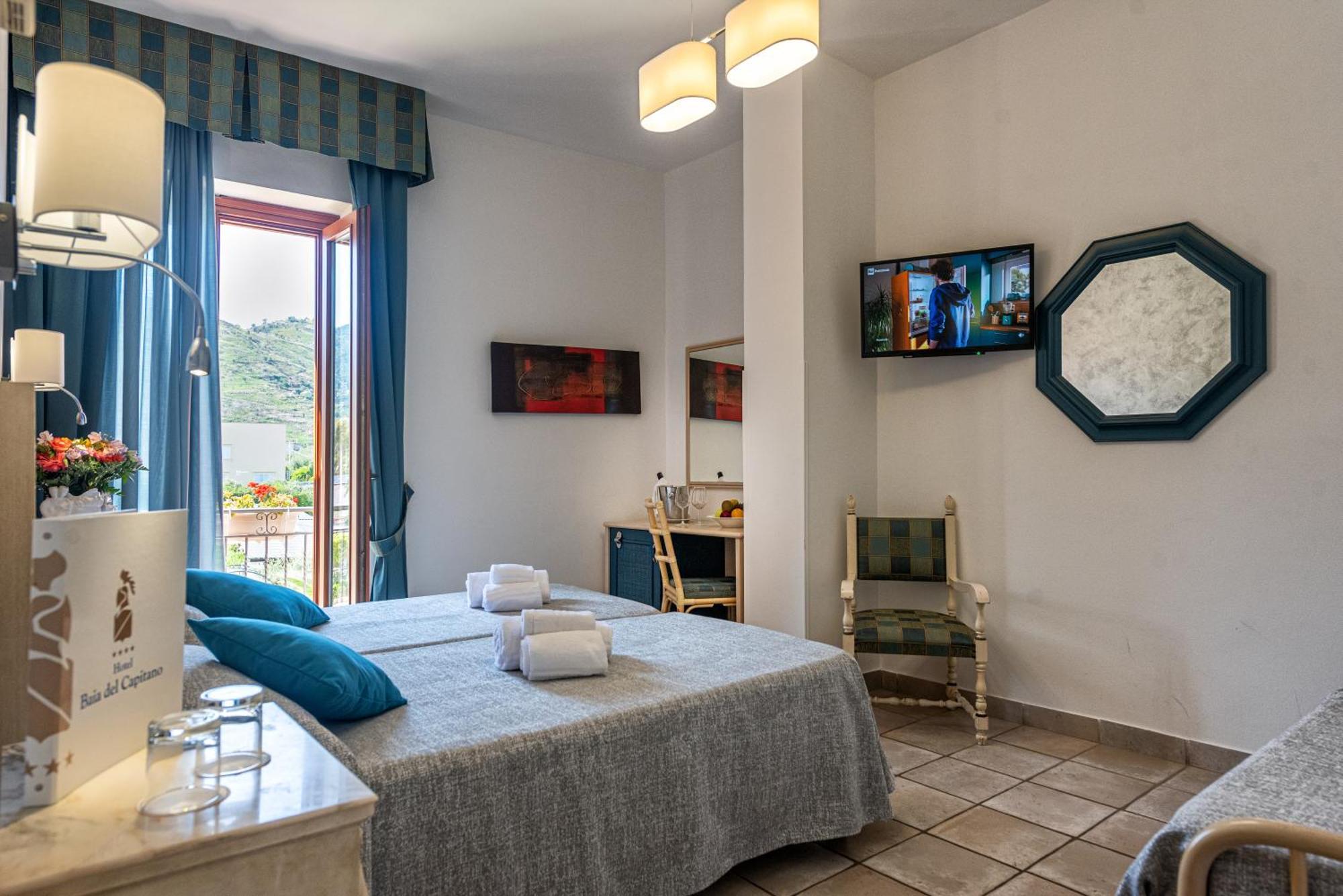 Hotel Baia Del Capitano Cefalù Eksteriør bilde